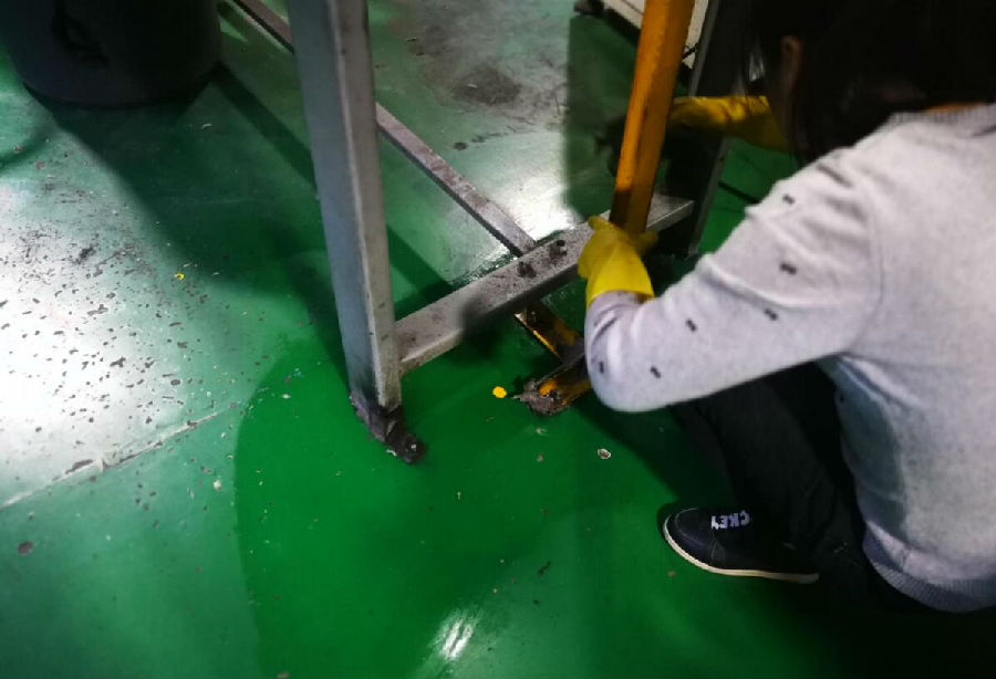 绵阳工厂保洁清洗案例